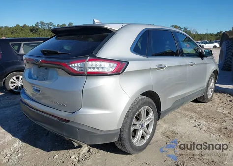 2018 Ford Edge Titanium z USA, uszkodzony, nr VIN 2FMPK3K84JBB87137